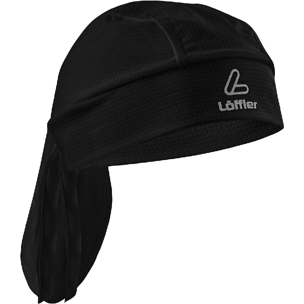 Produktbild von Löffler Aero Bandana - schwarz 990