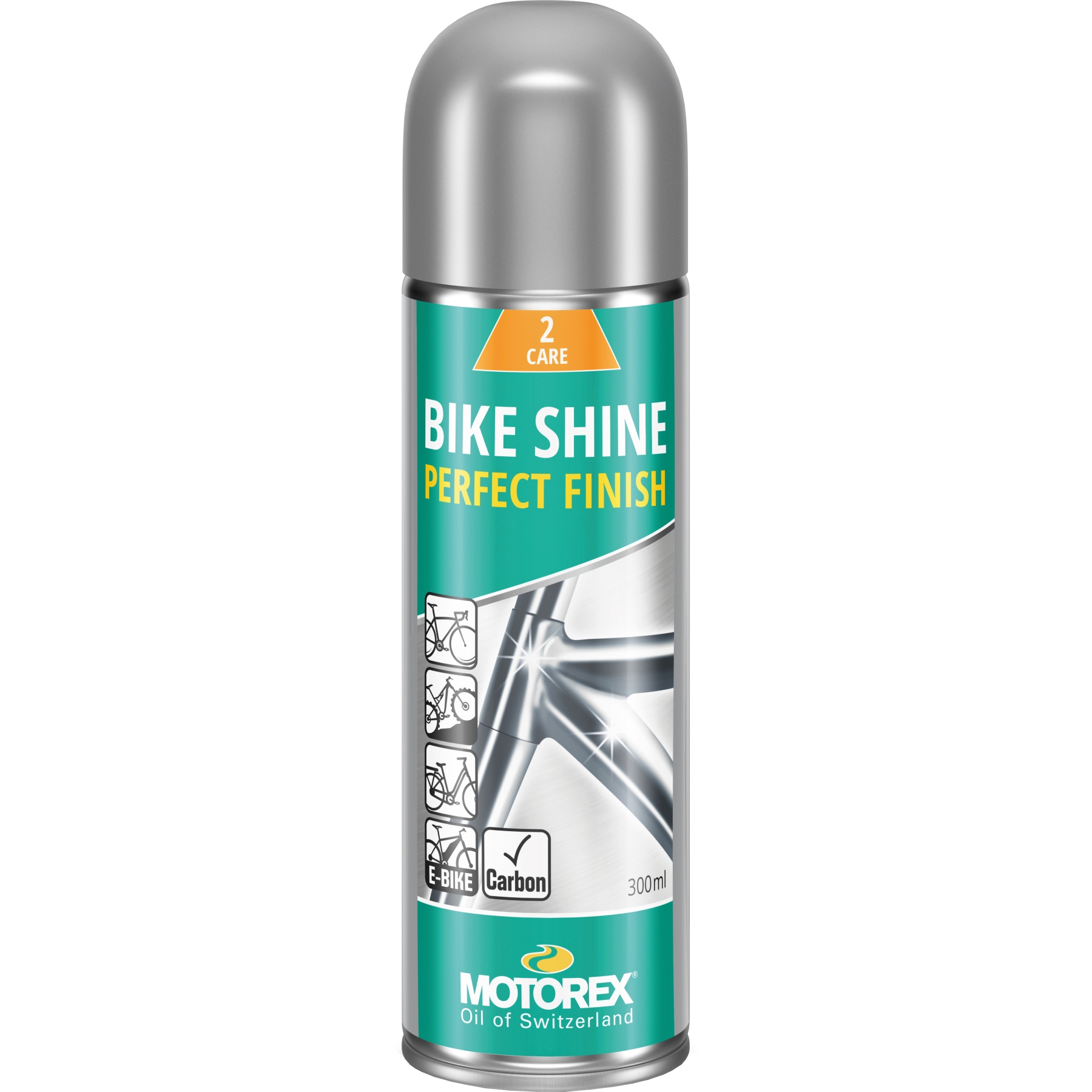 Productfoto van Motorex Bike Shine - Care and Protection - Spray - 300ml