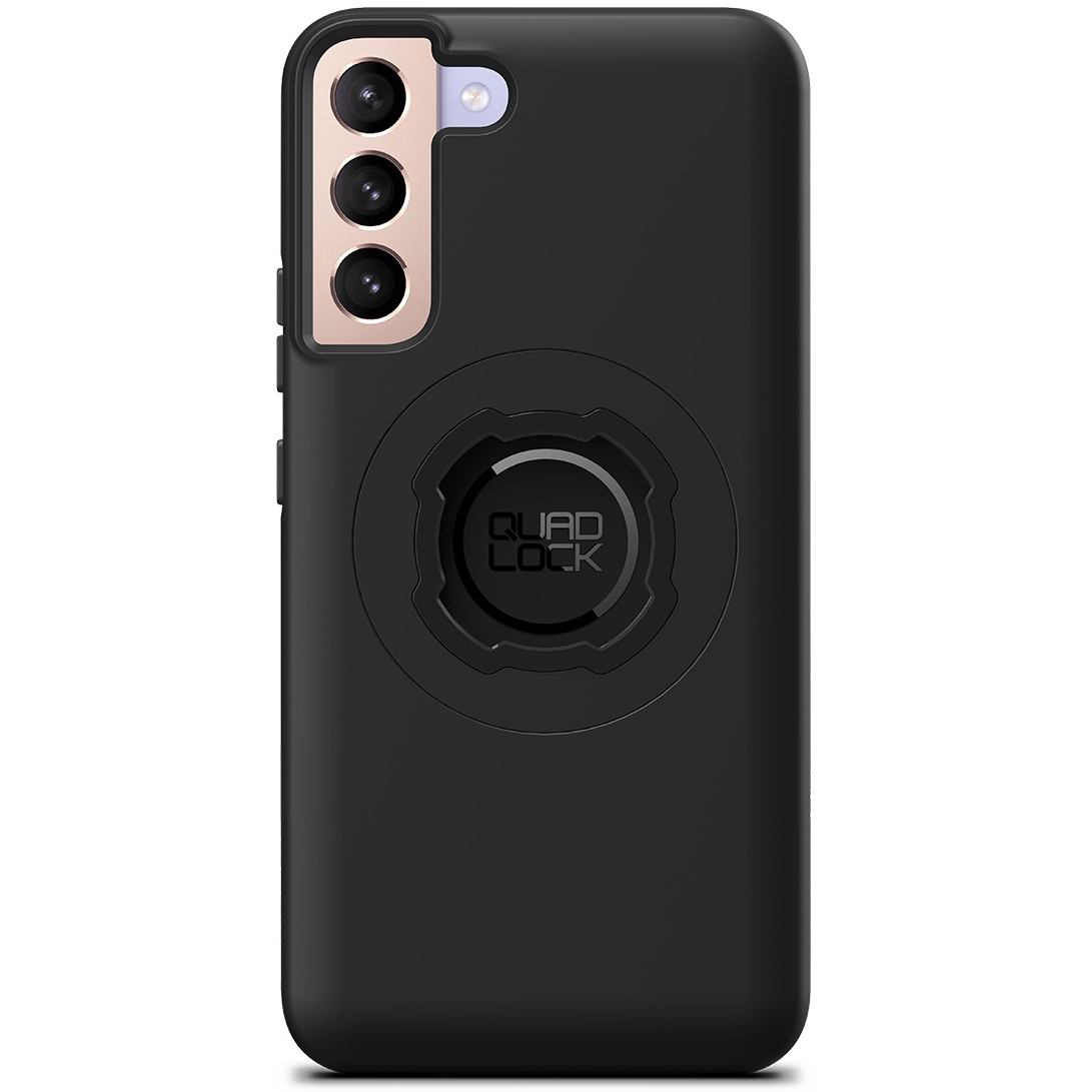 Quad Lock Iphone 8 Plus Quad Lock Motor Telefoonhouder - Montage Op Remvloeistofreservoir Incl. Trillingsdemper & MAG Hoes Voor IPhone 16 Plus Remvloeistofreservoir Mount
