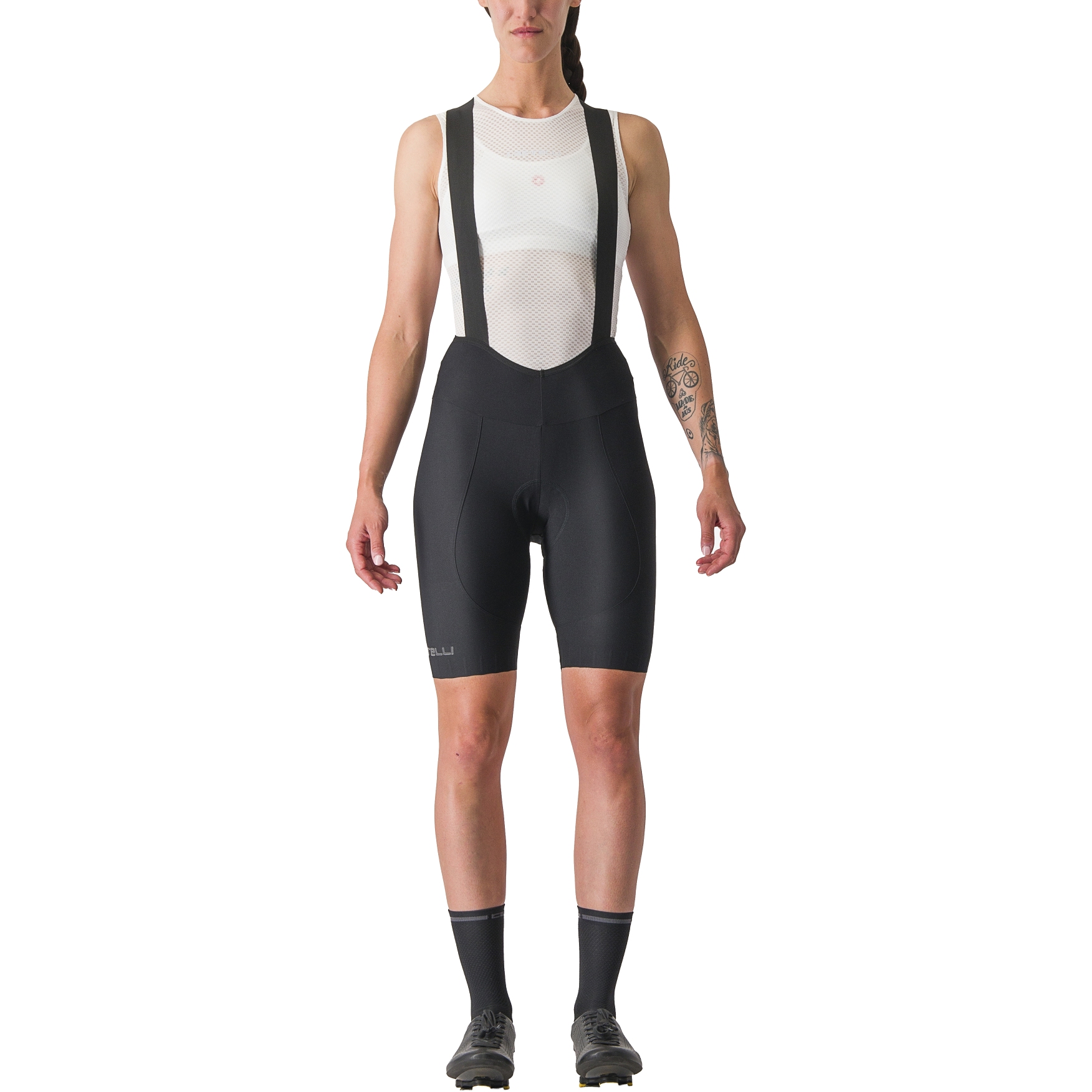 Castelli Espresso DT Bibshorts Women - black 010 | BIKE24