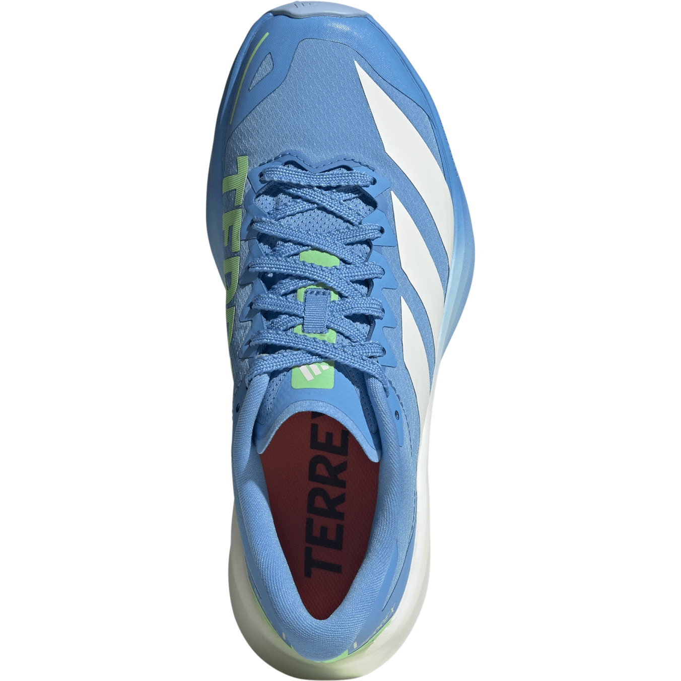 adidas TERREX Agravic 4 Trail Running Shoes Women - blue burst/off  white/lime burst KJ1292 | BIKE24