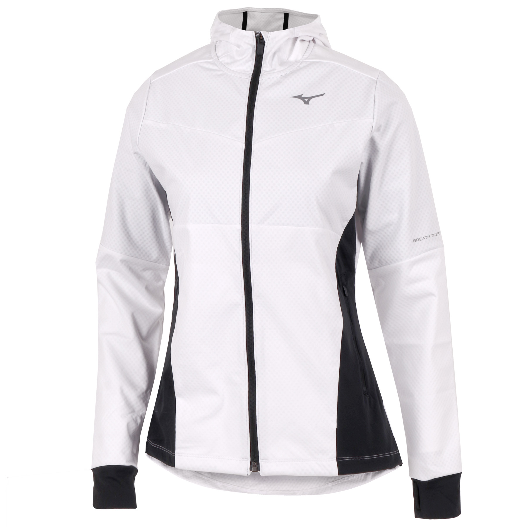 Picture of Mizuno Thermal Charge BT Women&#039;s Jacket - White