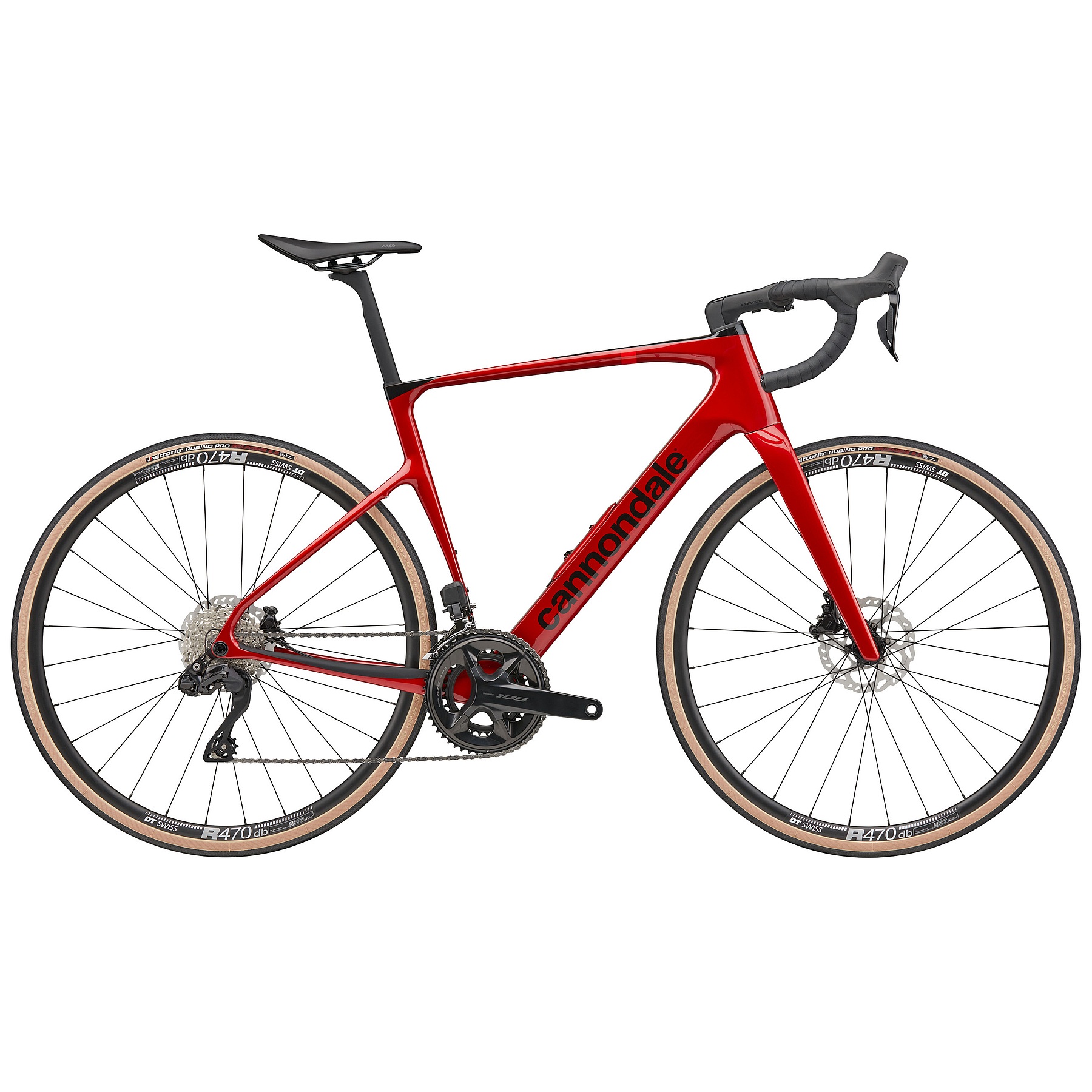 Immagine prodotto da Cannondale Bici da Corsa - SYNAPSE CARBON 4 - 2025 - metallic red
