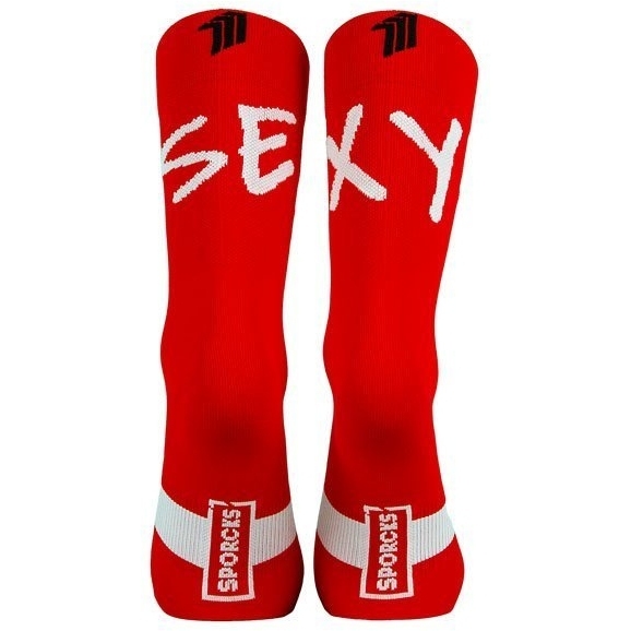 Picture of SPORCKS Cycling Socks - Sexy Red