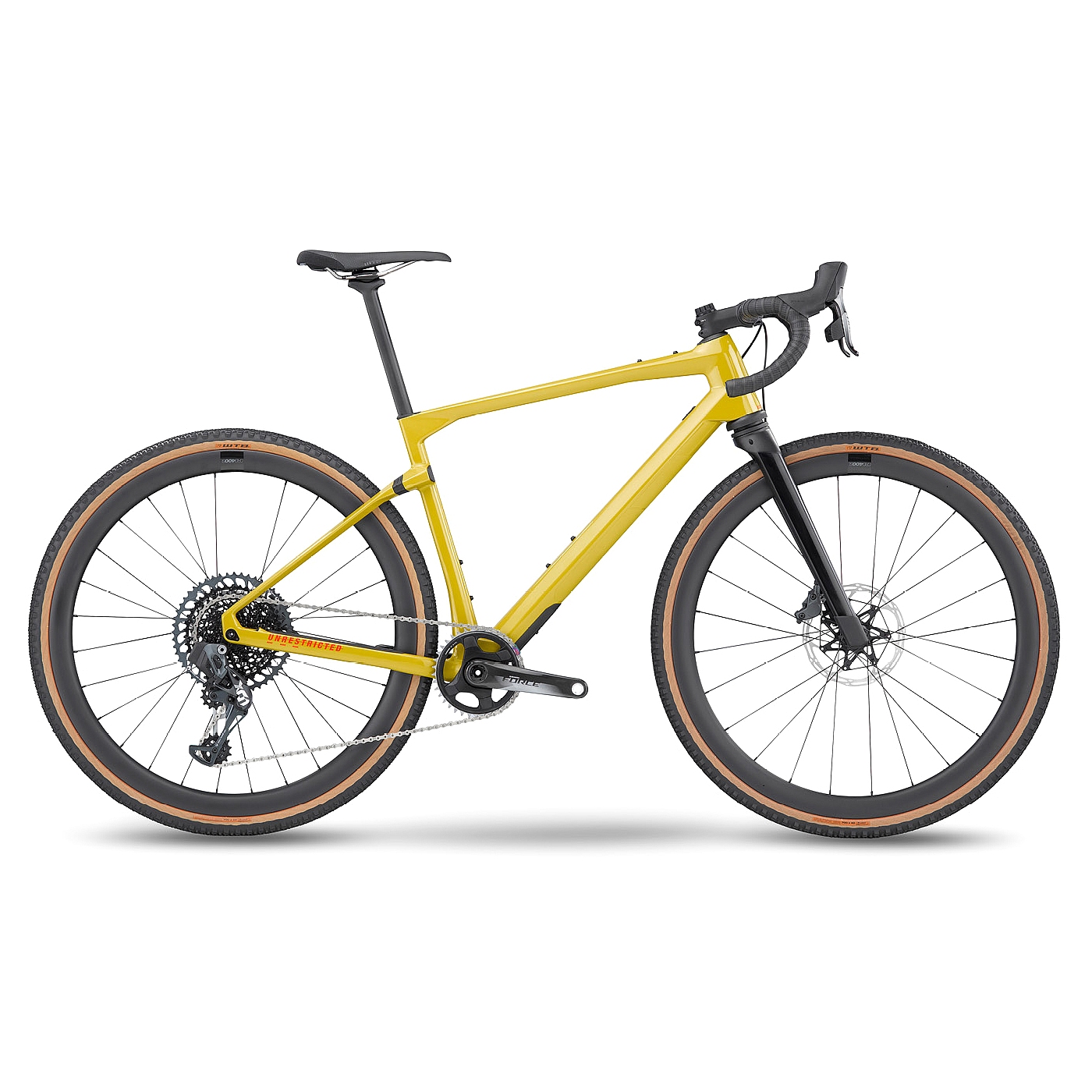 Produktbild von BMC URS LT ONE - Carbon Gravel Bike - 2023 - mustard / black