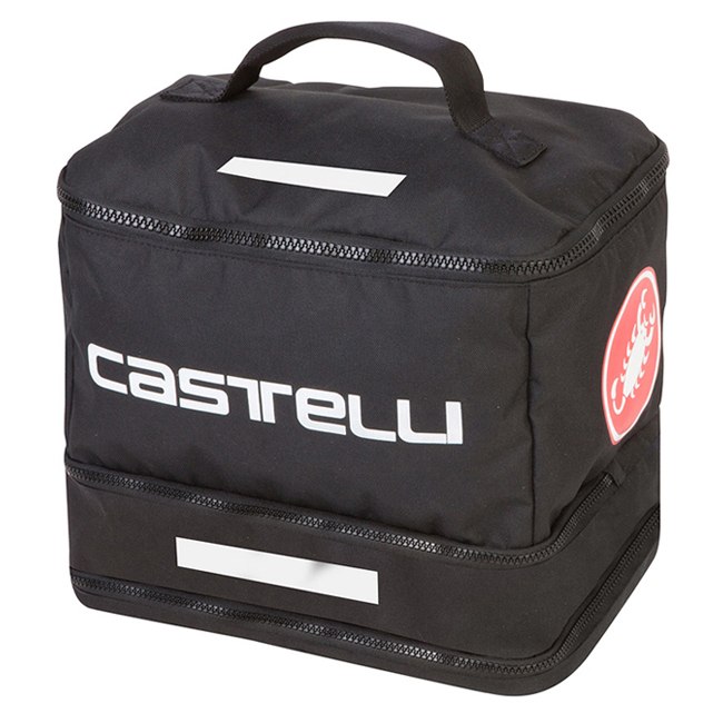 Produktbild von Castelli Race Rain Bag - black 010