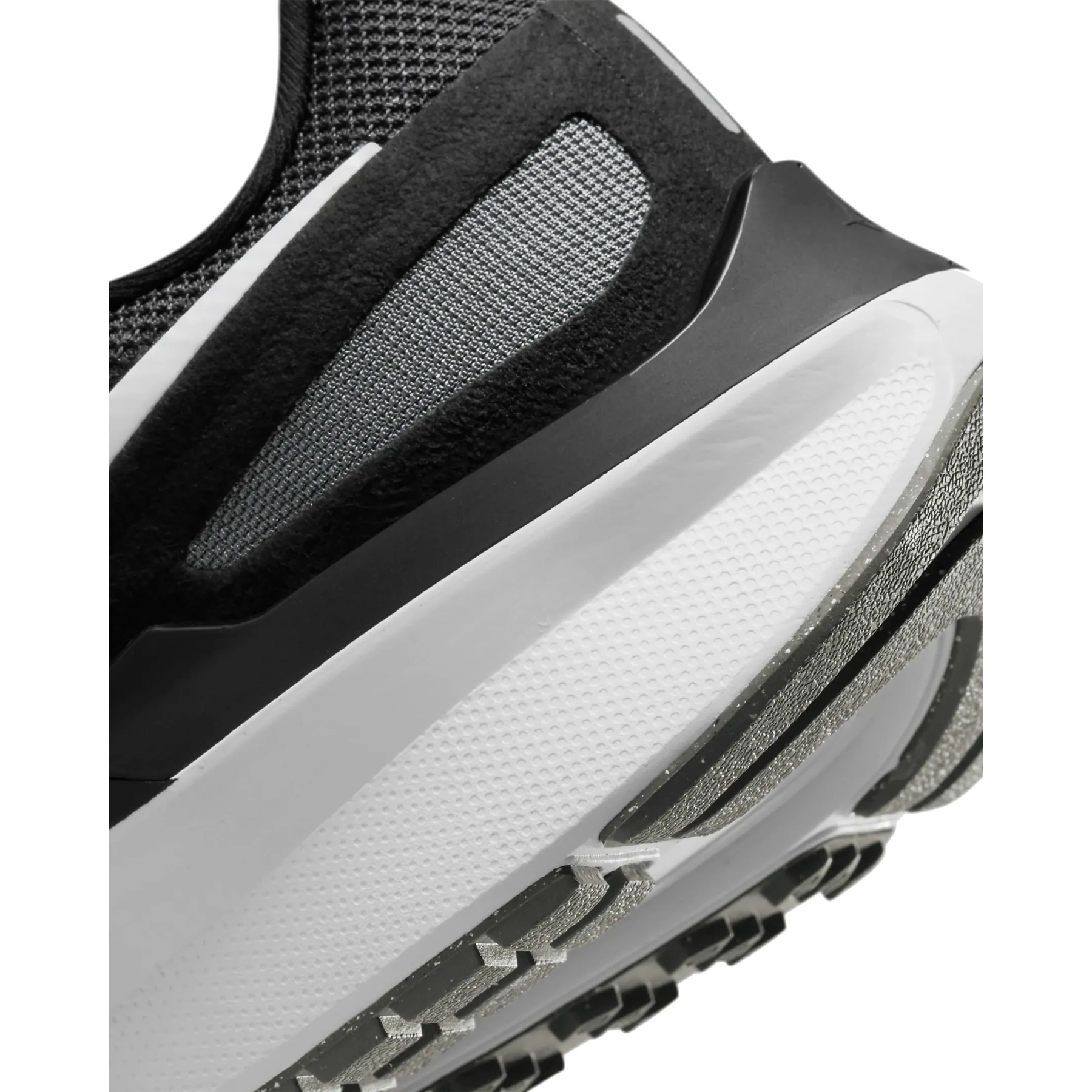 Nike Structure 25 Running Shoes Men - black/white-iron grey