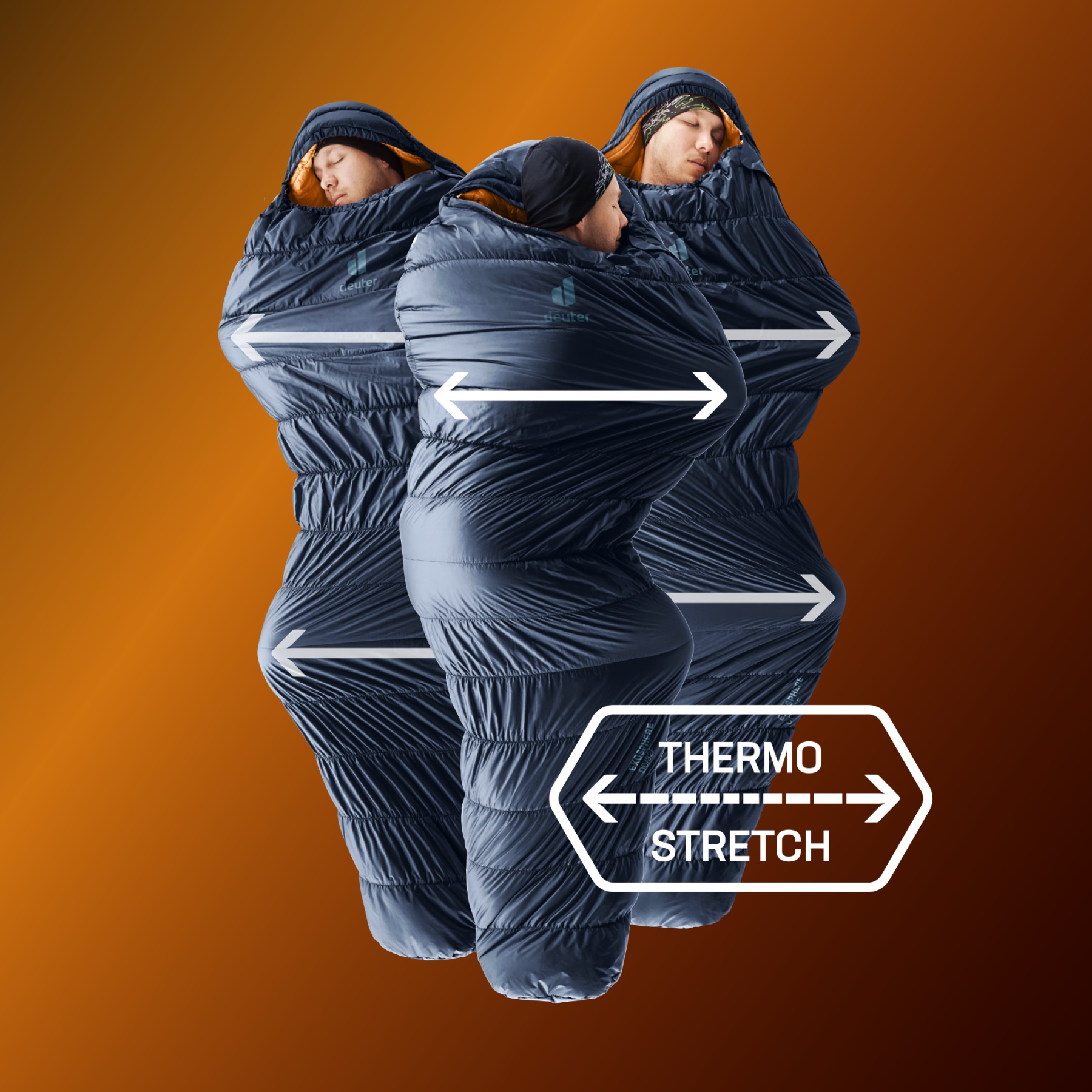 Sac De Couchage Deuter Exosphere 0°C : Le Chaud Qui Bouge Avec Vous !