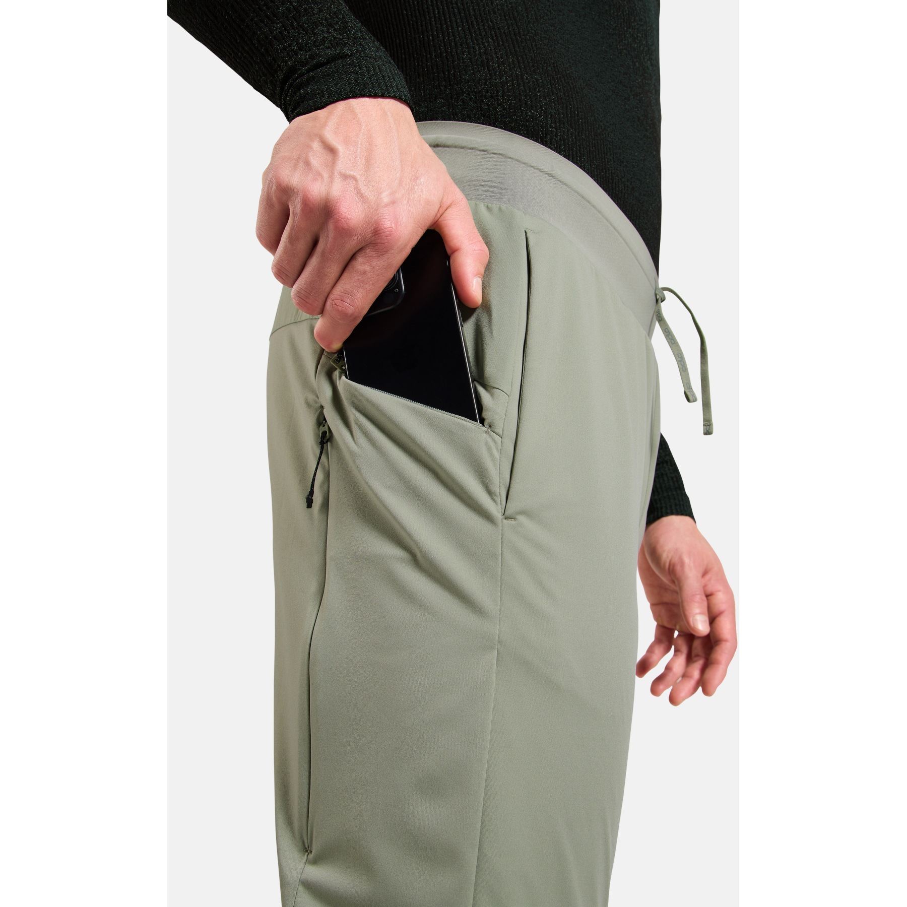 Odlo Zeroweight Pro Warm Windproof Cross-Country Pants Men