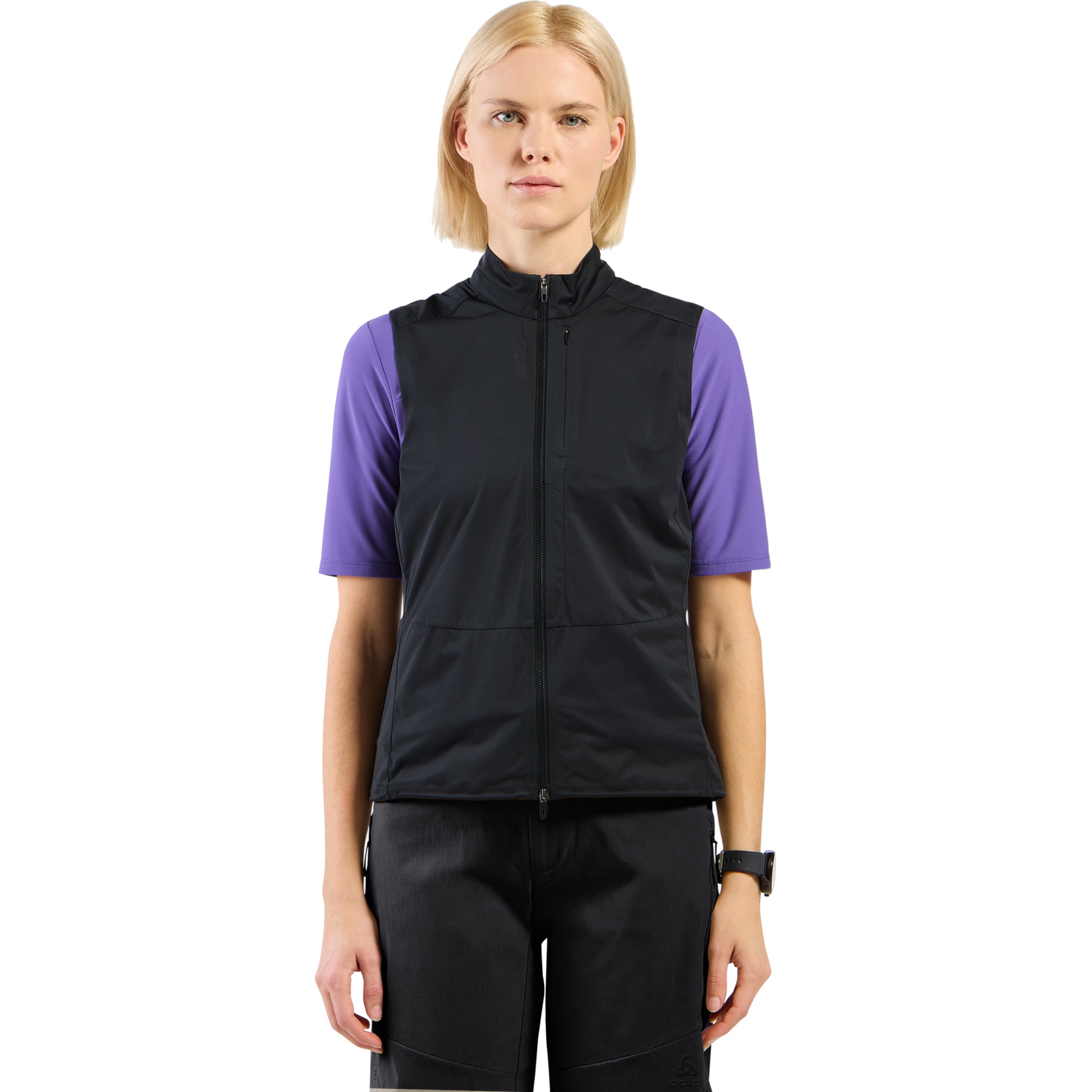 Zdjęcie: Odlo Explorer Windproof Vest Women - black