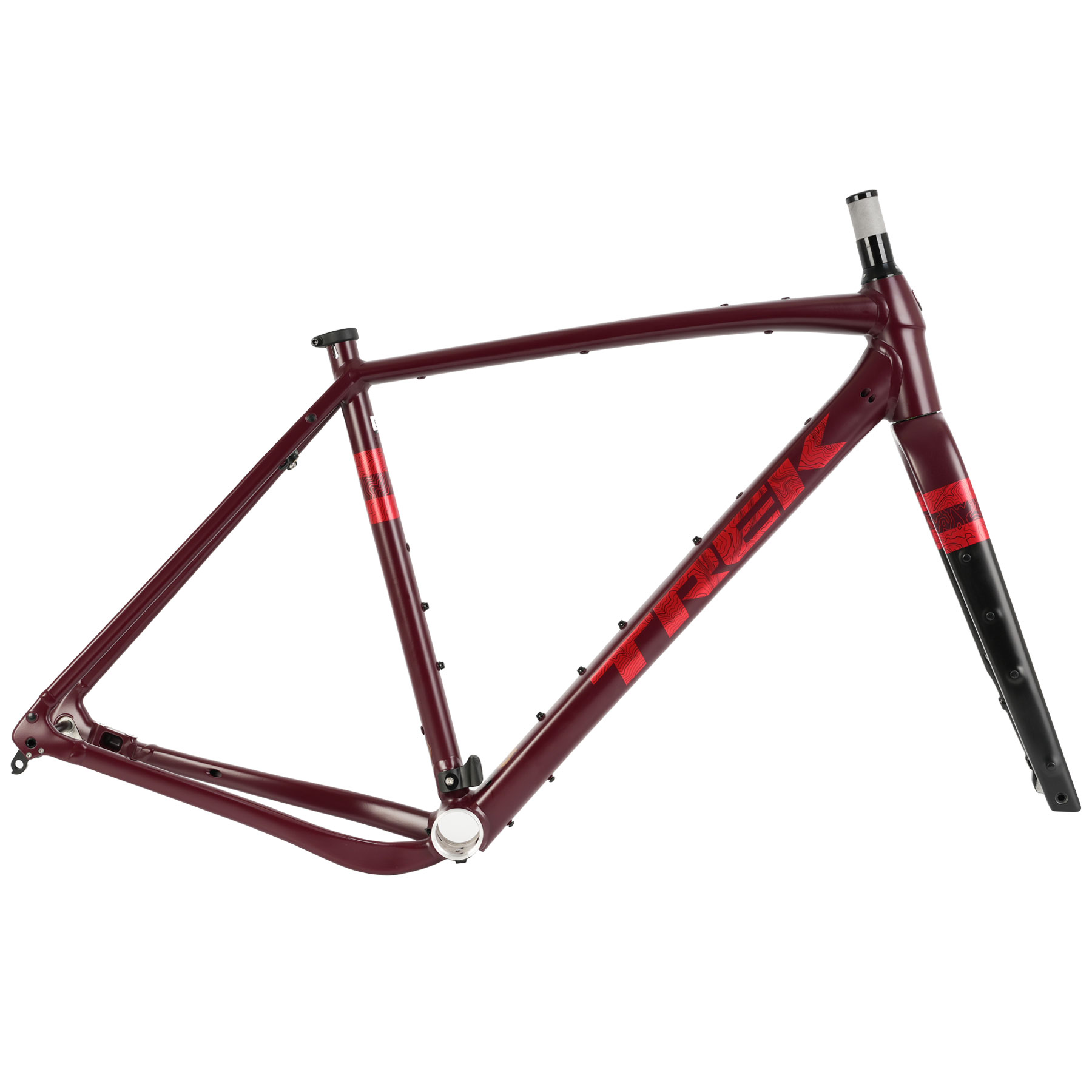 Produktbild von Trek Checkpoint ALR - Gravel Rahmenset - 2024 - Satin Cobra Blood