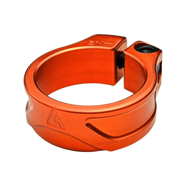 Produktbild von Alugear Sattelklemme - orange