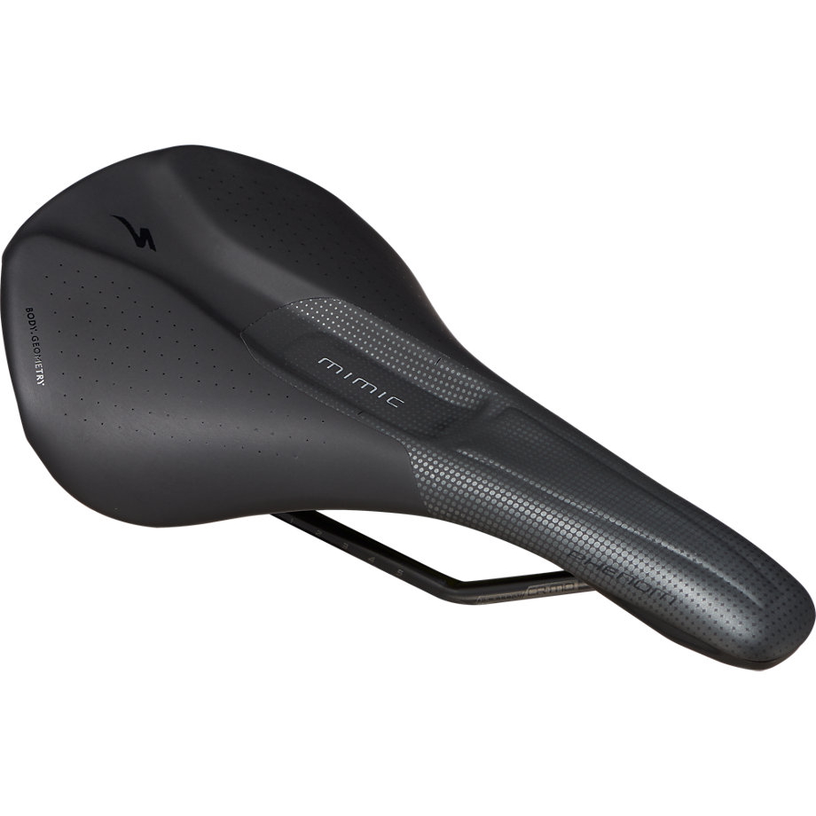 Picture of Specialized Women&#039;s Phenom Comp Saddle with Mimic - black