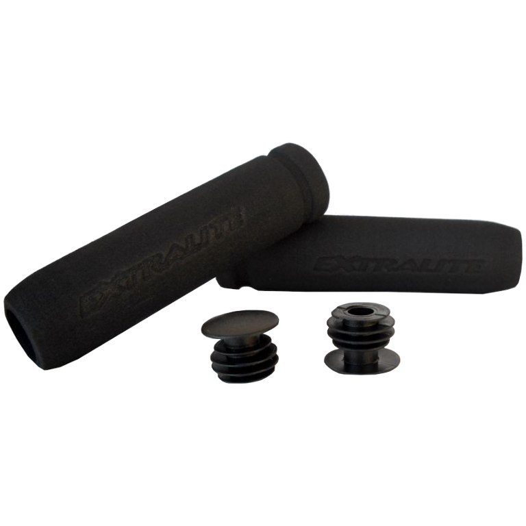 Picture of Extralite HyperGrips Bar Grips - black