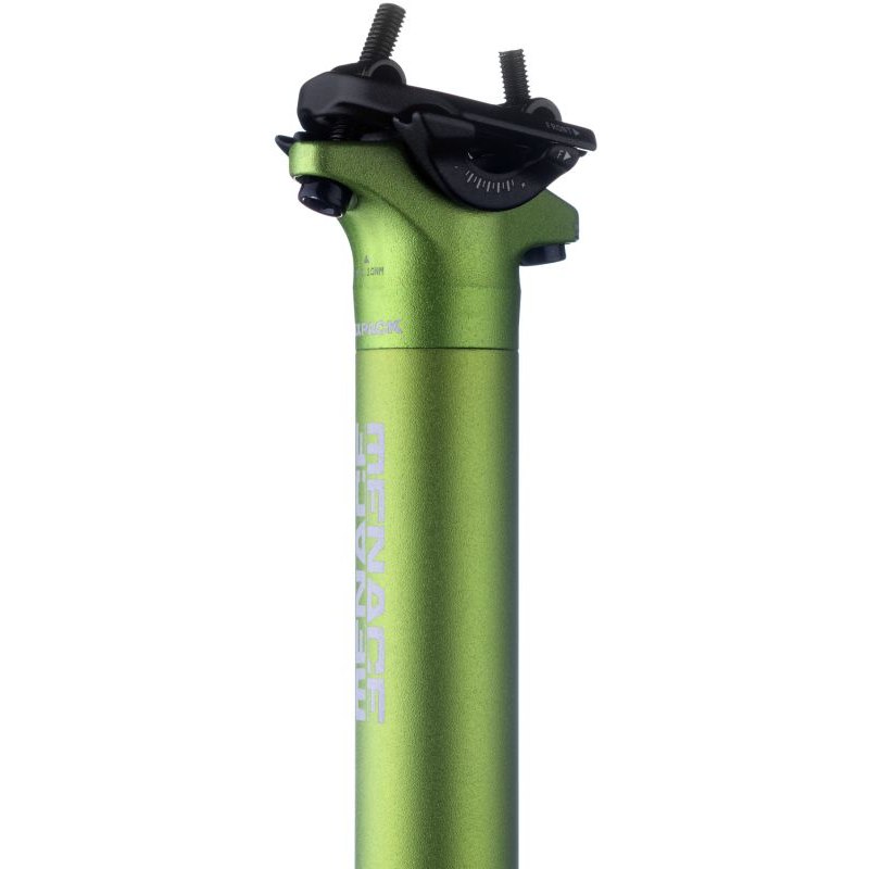 Picture of Sixpack Menace Seatpost - electric green