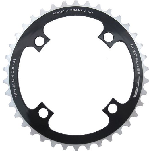 Picture of TA Specialites Single Chainring MTB 4-Arm 104mm - black