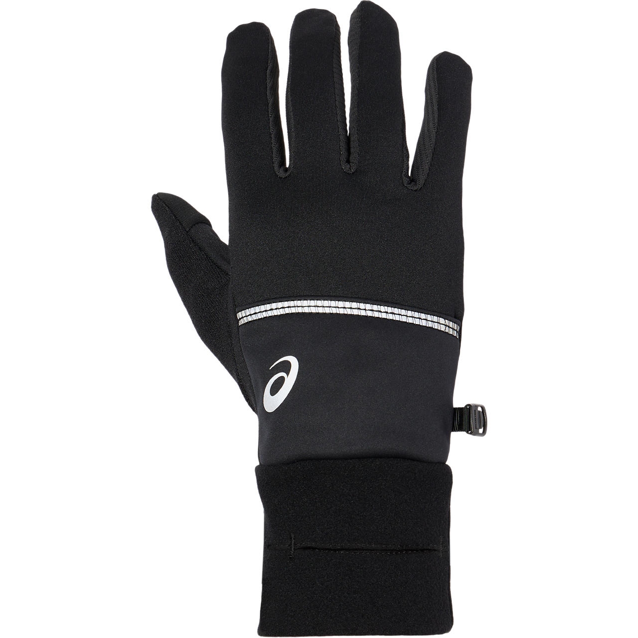 Picture of asics Wind-Block Running Gloves - performance black