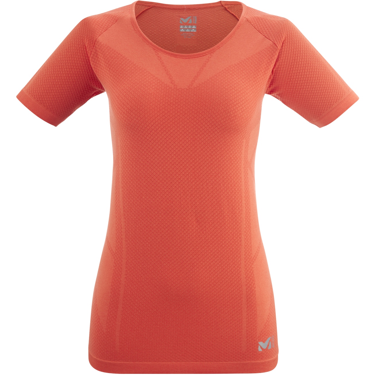 Image of Millet LTK Seamless Light II Women's T-Shirt - Coral Chrome