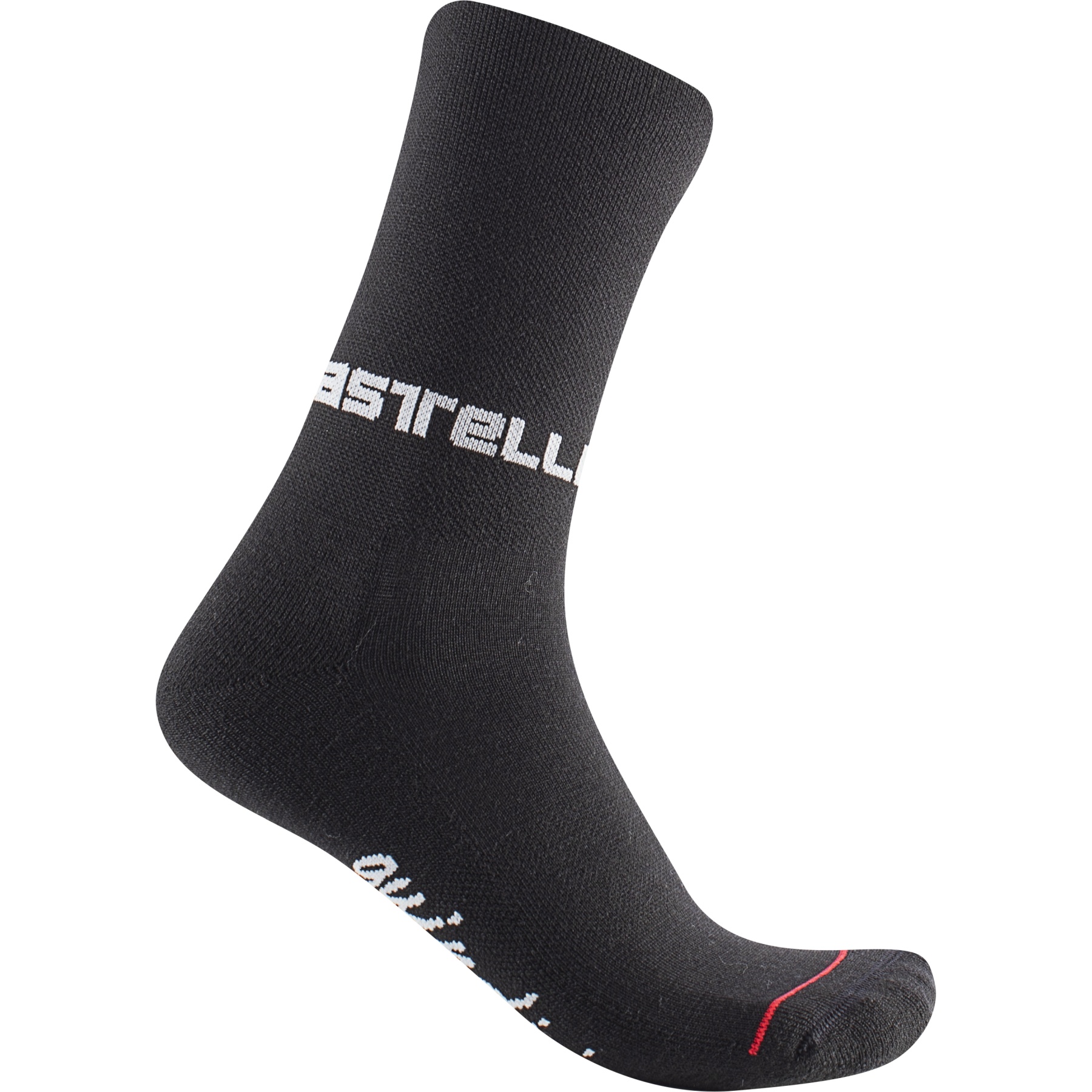 Picture of Castelli Quindici Soft Merino W Sock Women&#039;s - black 010