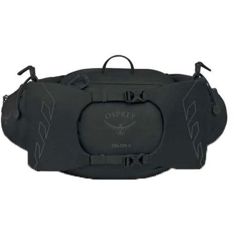 Produktbild von Osprey Talon 6 Gürteltasche - Black/Coal Grey