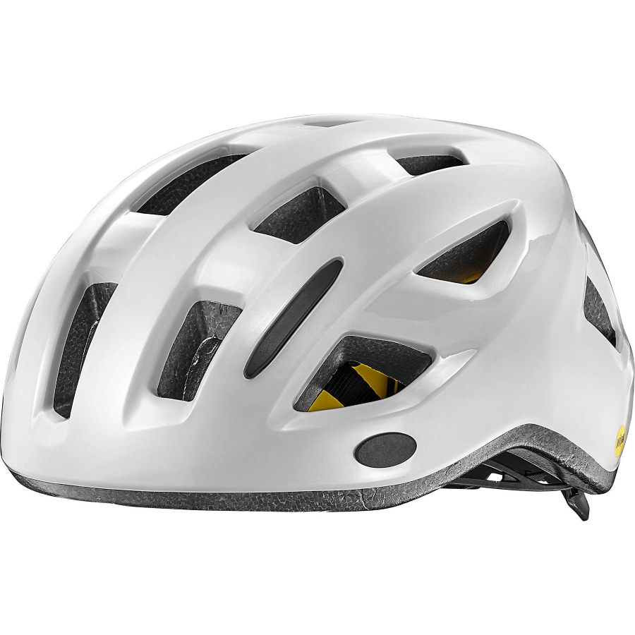 Image of Liv Relay MIPS Helmet - white glossy