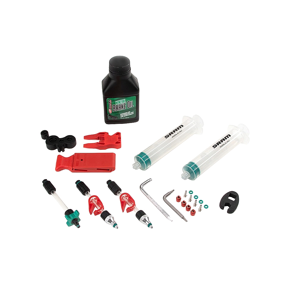 Picture of SRAM Brake Bleed Kit V2 - with Mineral Oil Brake Fluid - 00.5318.031.006