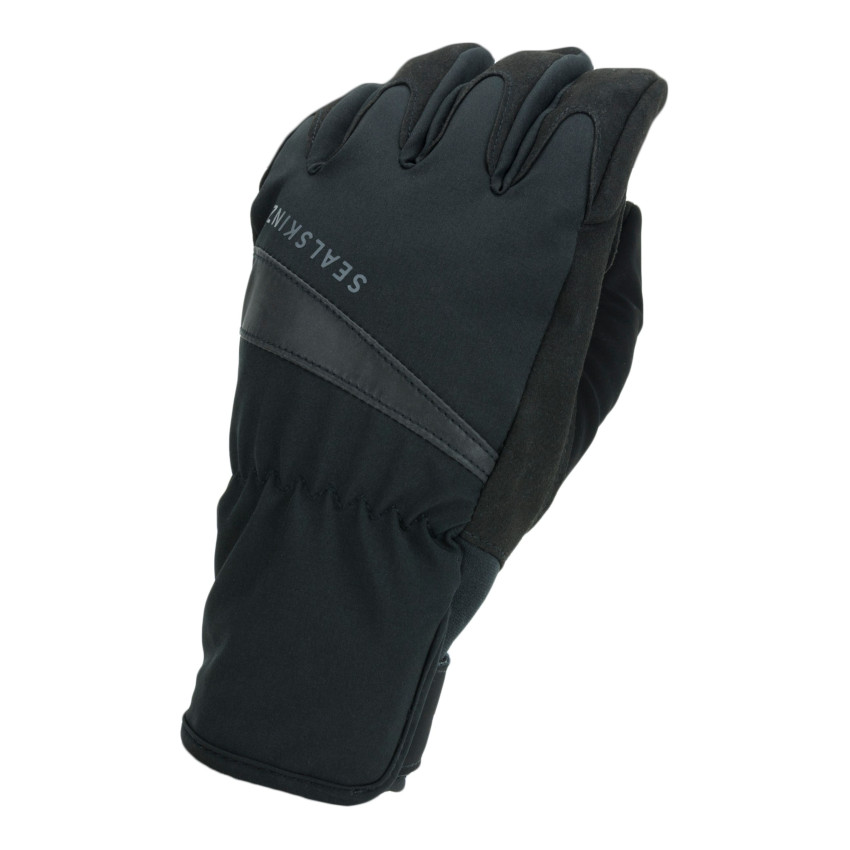 Foto de SealSkinz Guantes Ciclismo Impermeables Mujer - All Weather - Negro