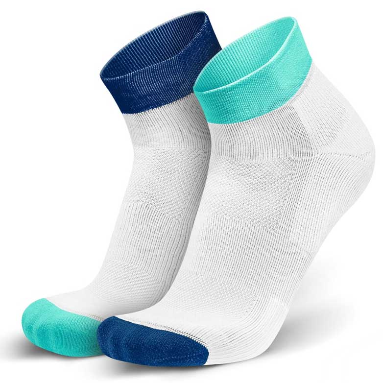 Picture of INCYLENCE Running Sibs Socks - Mint Blue
