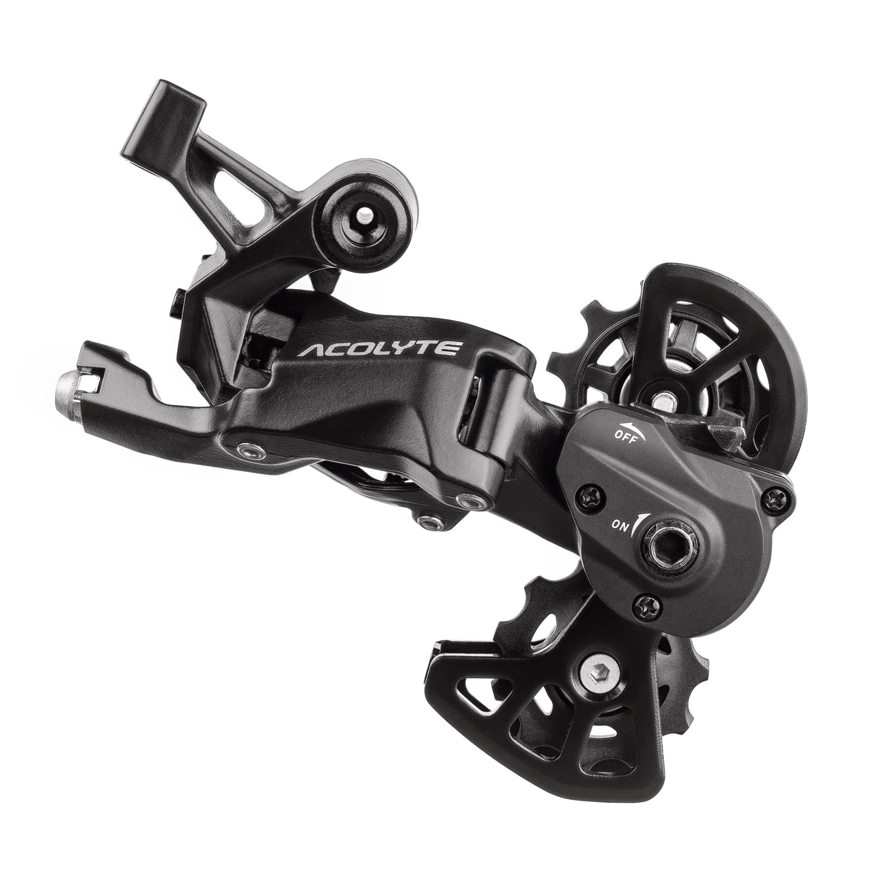 Picture of microSHIFT Acolyte RD-M5185M Rear Derailleur - 1x8-speed - short