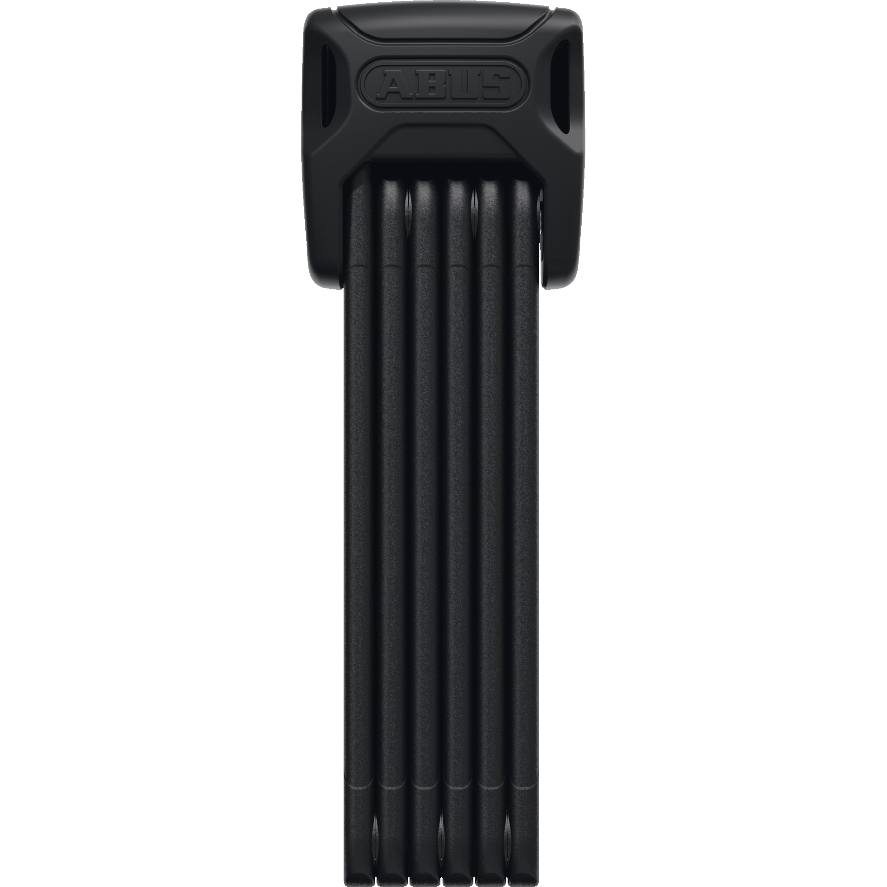 Produktbild von ABUS Bordo 6000K/90 Faltschloss inkl. Halterung SH &amp; Saddlefix + Regenkappe - schwarz