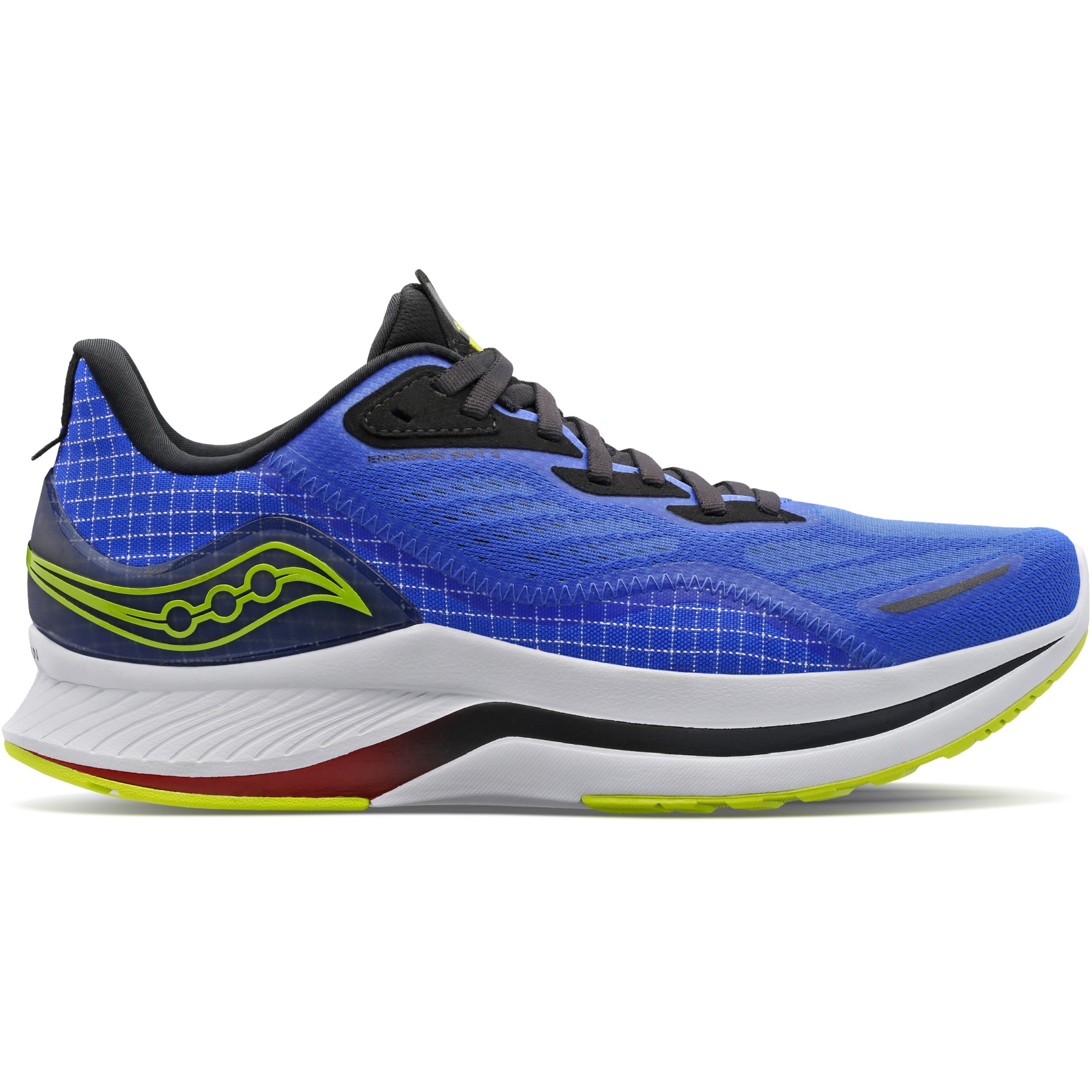 Picture of Saucony Endorphin Shift 2 Running Shoes - blue raz/acid