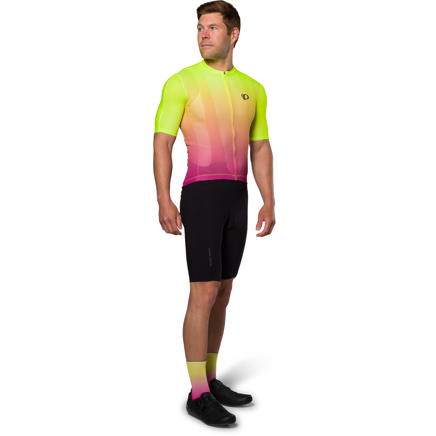 PEARL iZUMi PRO Mesh Jersey Men 11122101 - screaming yellow 