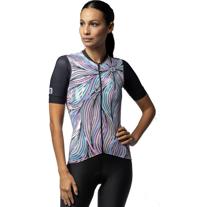 Productfoto van Alé PRAGMA Art Shirt met Korte Mouwen Dames - pastel