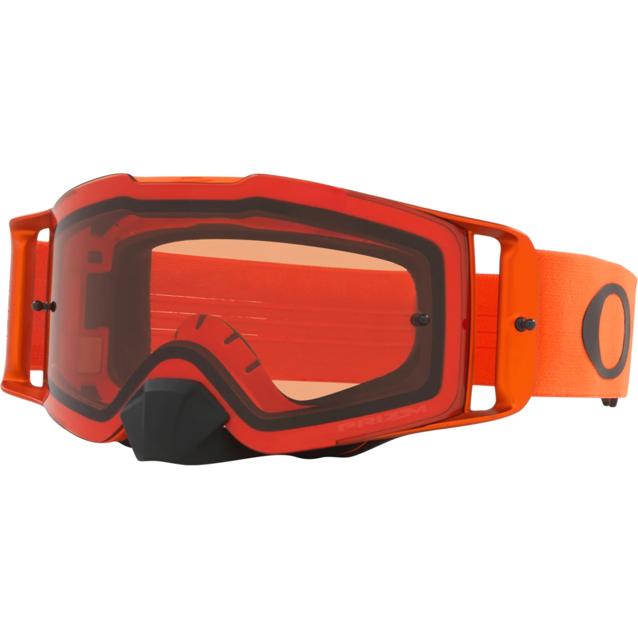 Bild von Oakley Front Line MX Goggle - Moto Orange/Prizm Bronze - OO7087-55