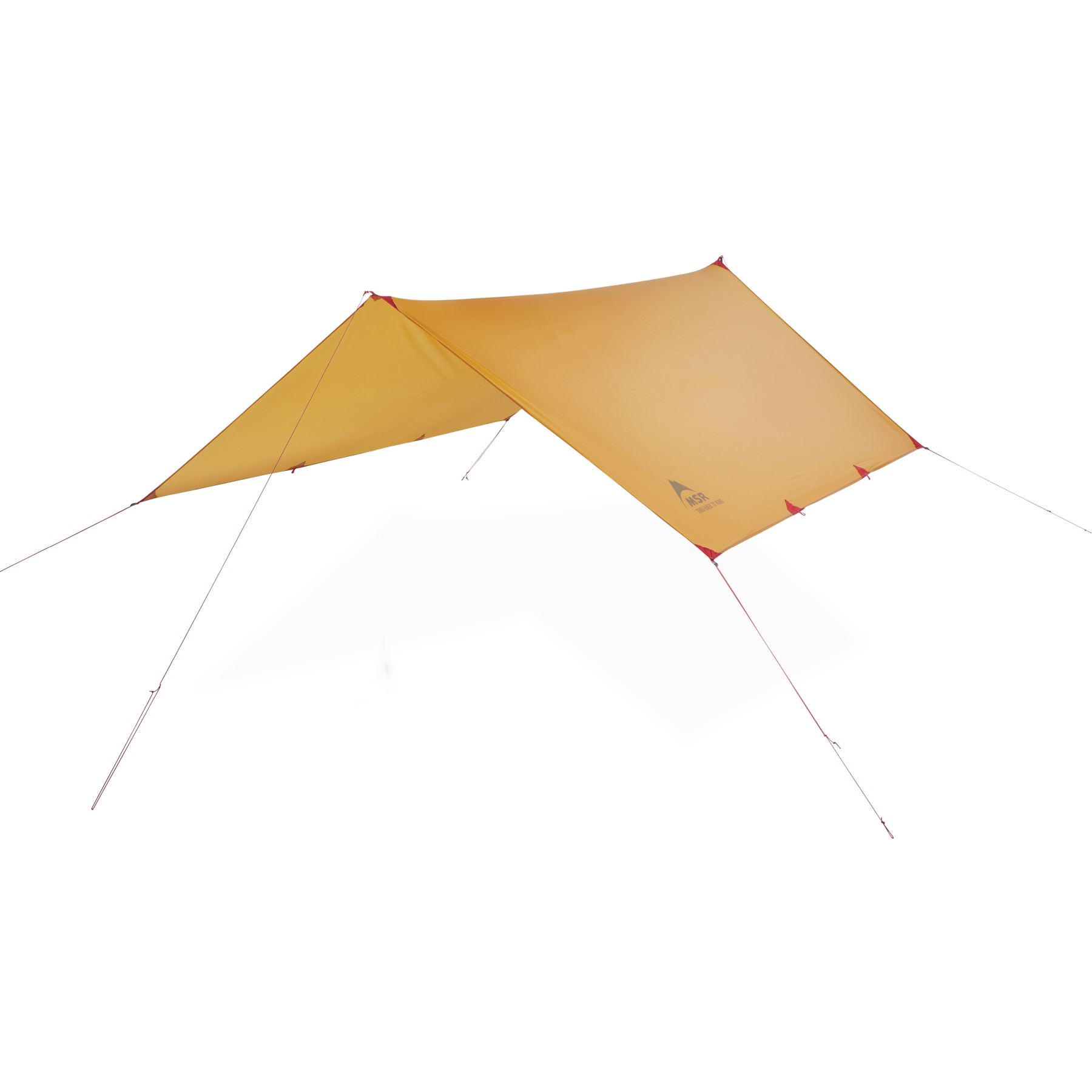 Productfoto van MSR Thru-Hiker 100 Wing - Tarp - amber