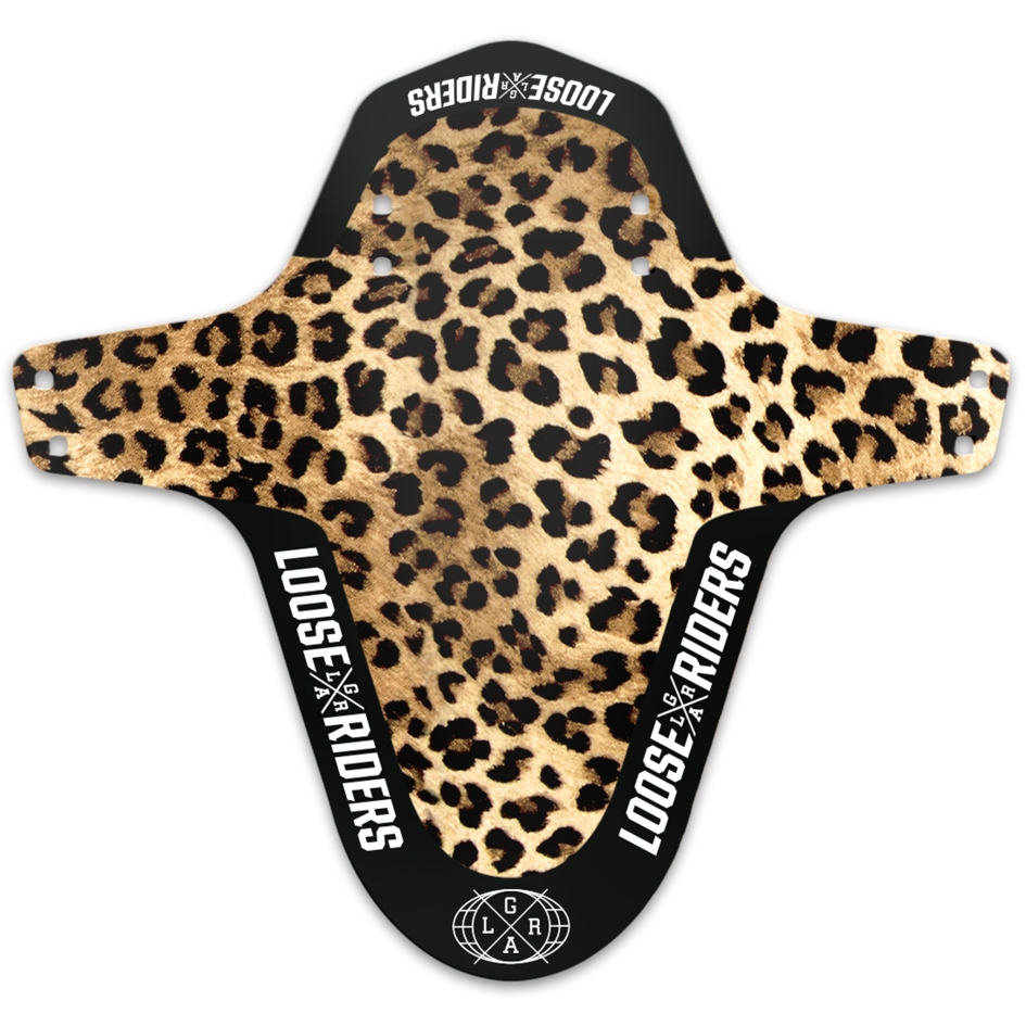 Productfoto van Loose Riders Spatbord - Leopard
