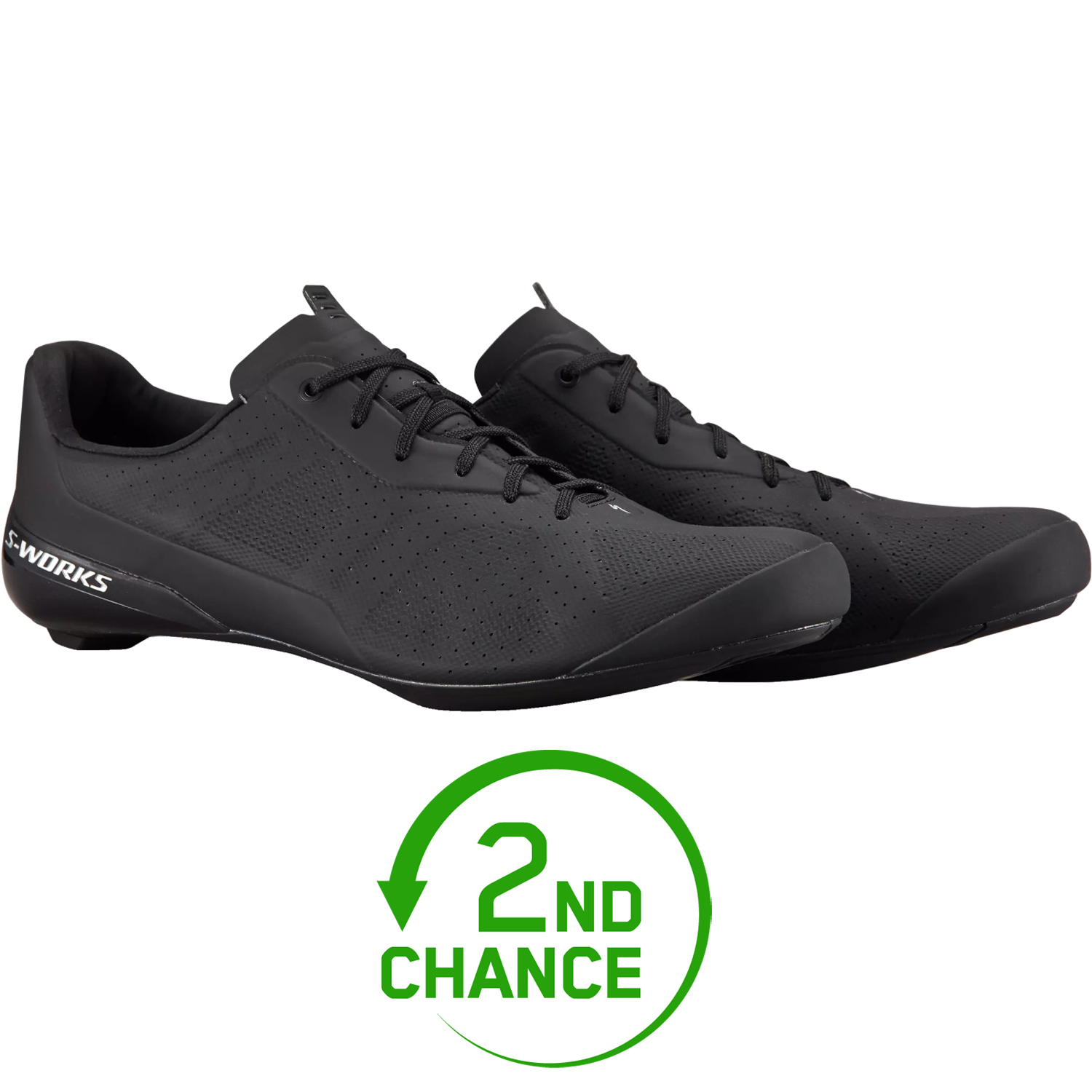 Produktbild von Specialized S-Works Torch Lace Rennradschuhe - Schwarz - B-Ware