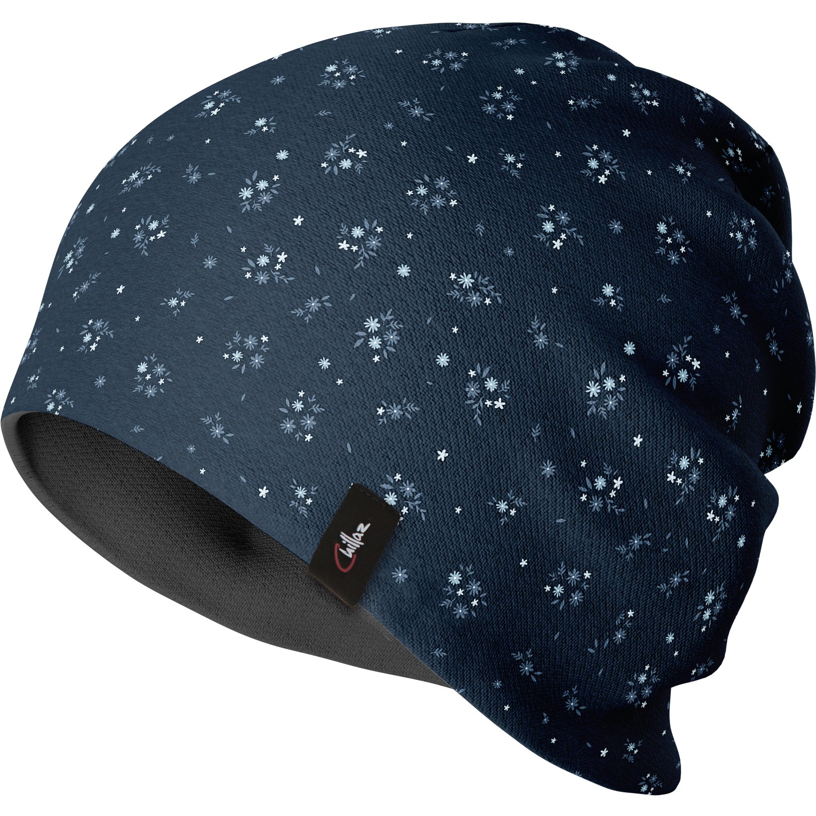 Produktbild von Chillaz Activ Flower Mütze - dark blue
