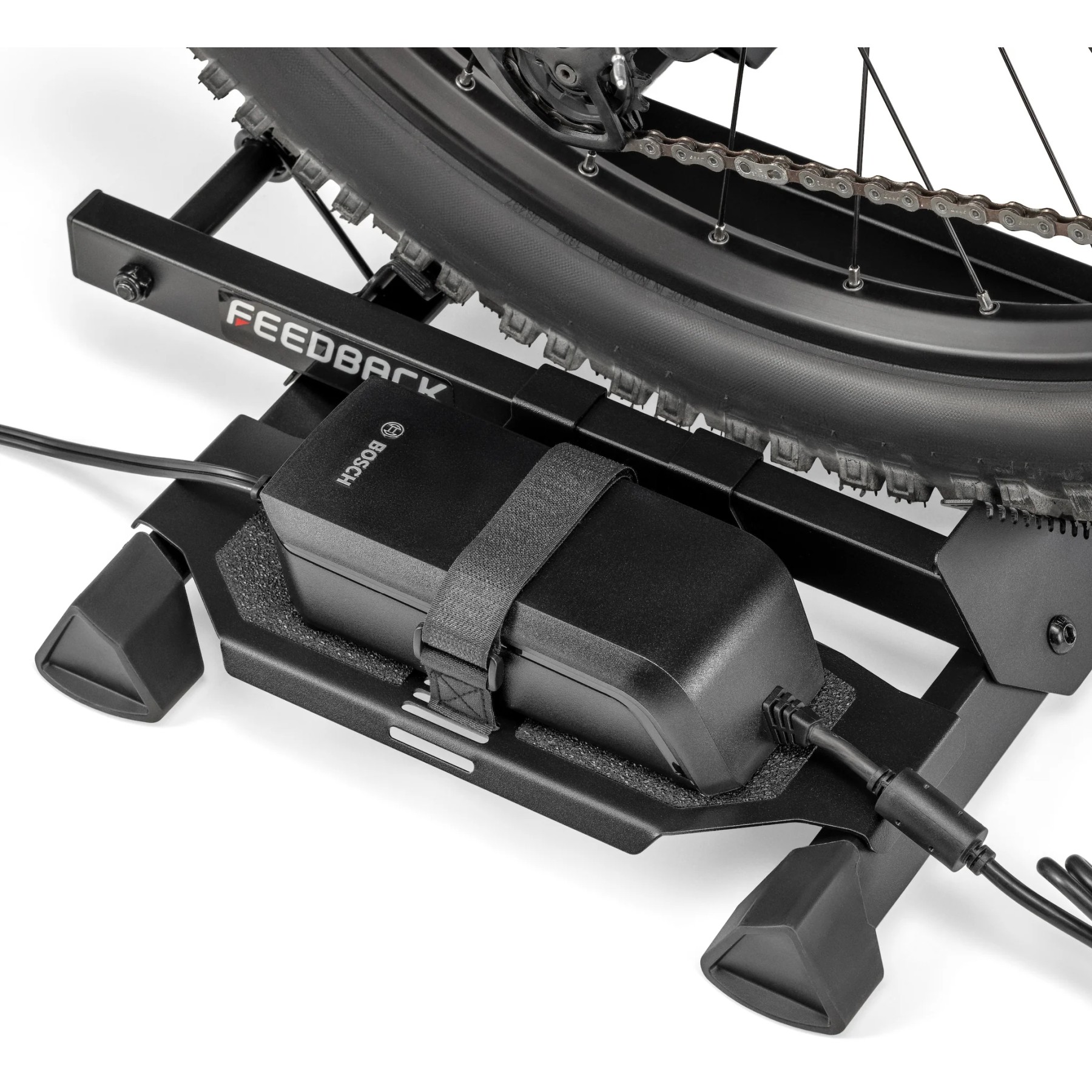 Cavalletto Posteriore Moto BASTEF con Attacchi Forchetta Universale