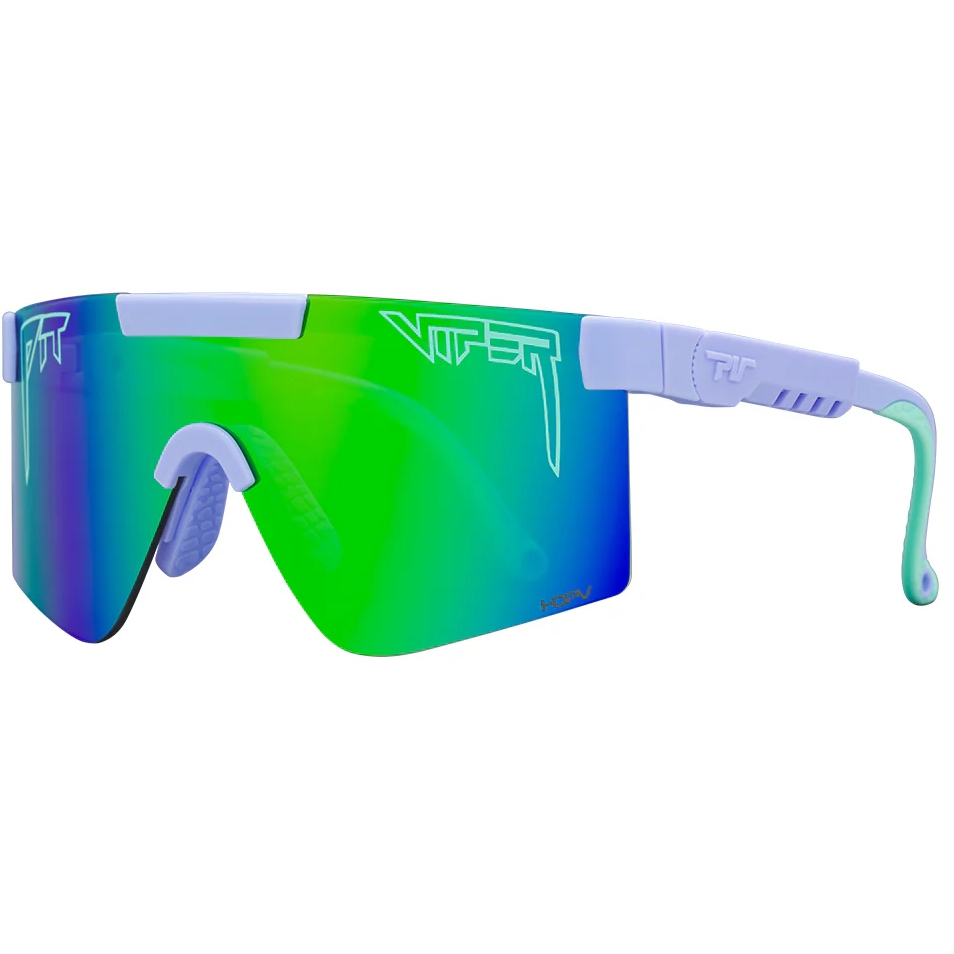 Produktbild von Pit Viper The Original 2.0 HDPV Brille - Moontower / Polarized Blue-Green