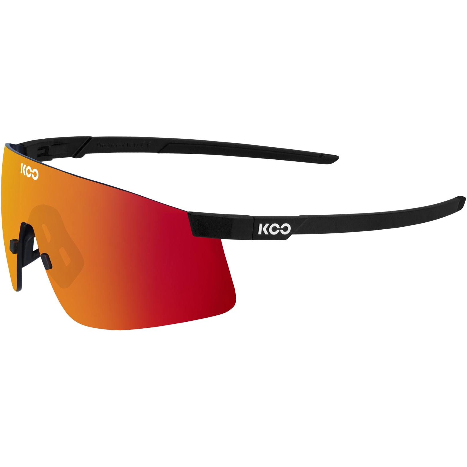 Foto de KOO Gafas de Sol - Nova - Black Matt | Red Mirror