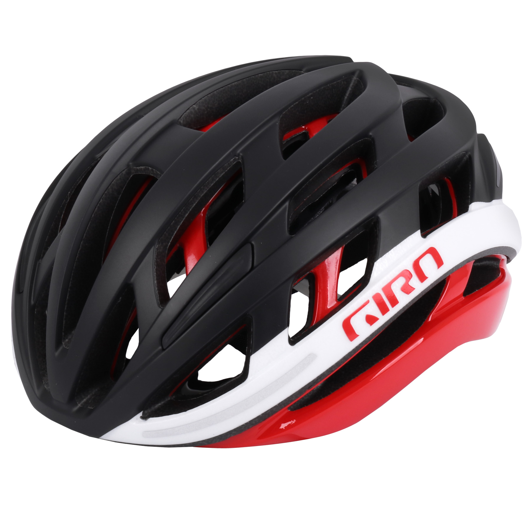 Picture of Giro Helios Spherical MIPS Helmet - matte black / red