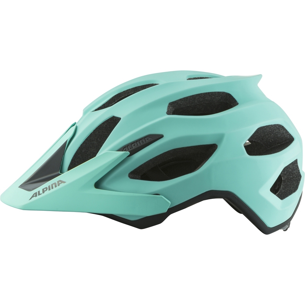 Casque velo turquoise fashion