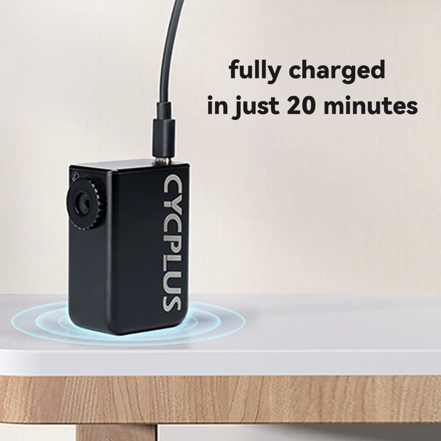 CYCPLUS AS2ULTRA Mini pompe électrique Portable pour