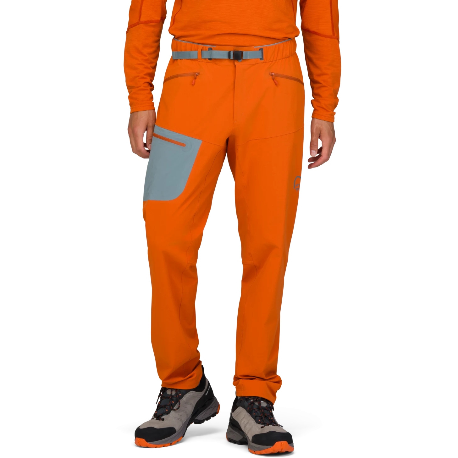 Image of Norrona falketind flex1 Light Pants Men - Gold Flame