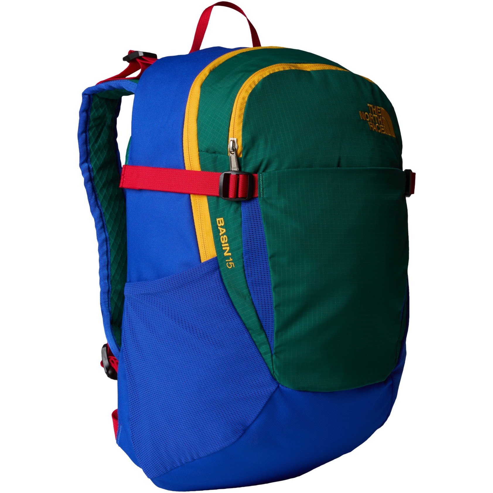 Produktbild von The North Face Basin 15L Rucksack - TNF Green/TNF Blue
