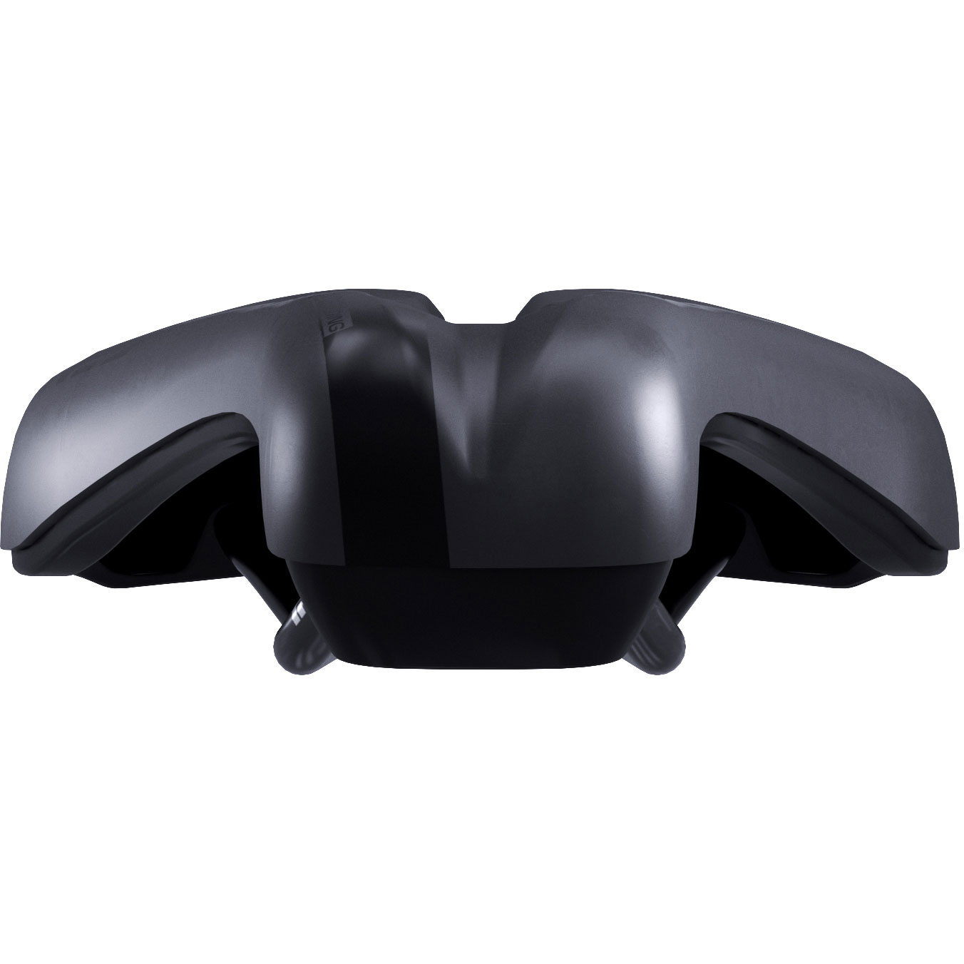 PRO Stealth Aero TSA 1.2 Saddle - Stainless Steel - black