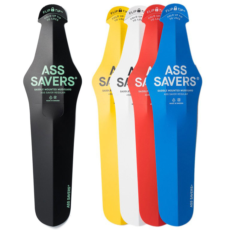 Picture of Ass Savers ASR-1 Regular Mudguard - colorful