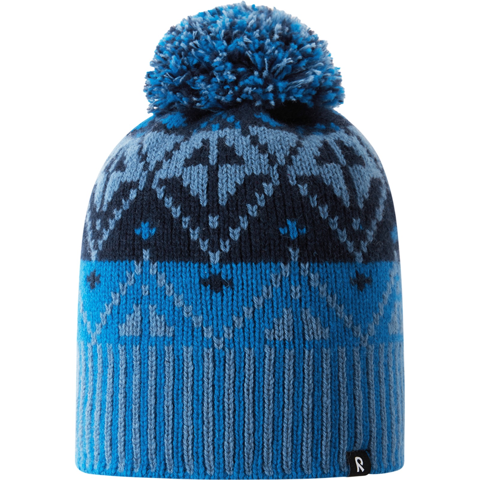Picture of Reima Pohjoinen Beanie Junior - navy 6982