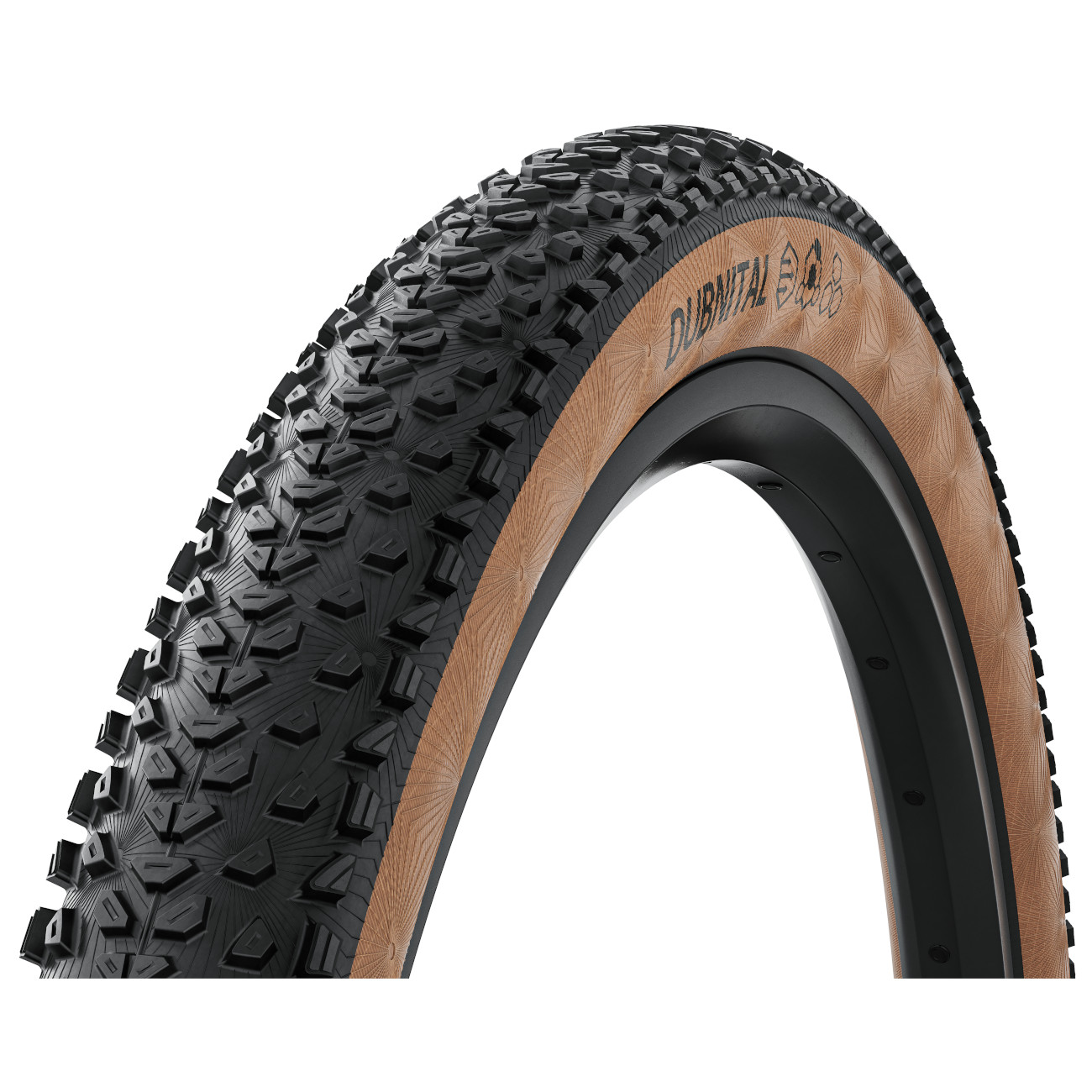 Быстросъемная шина Continental Dubnital - Trail - 29x2,40